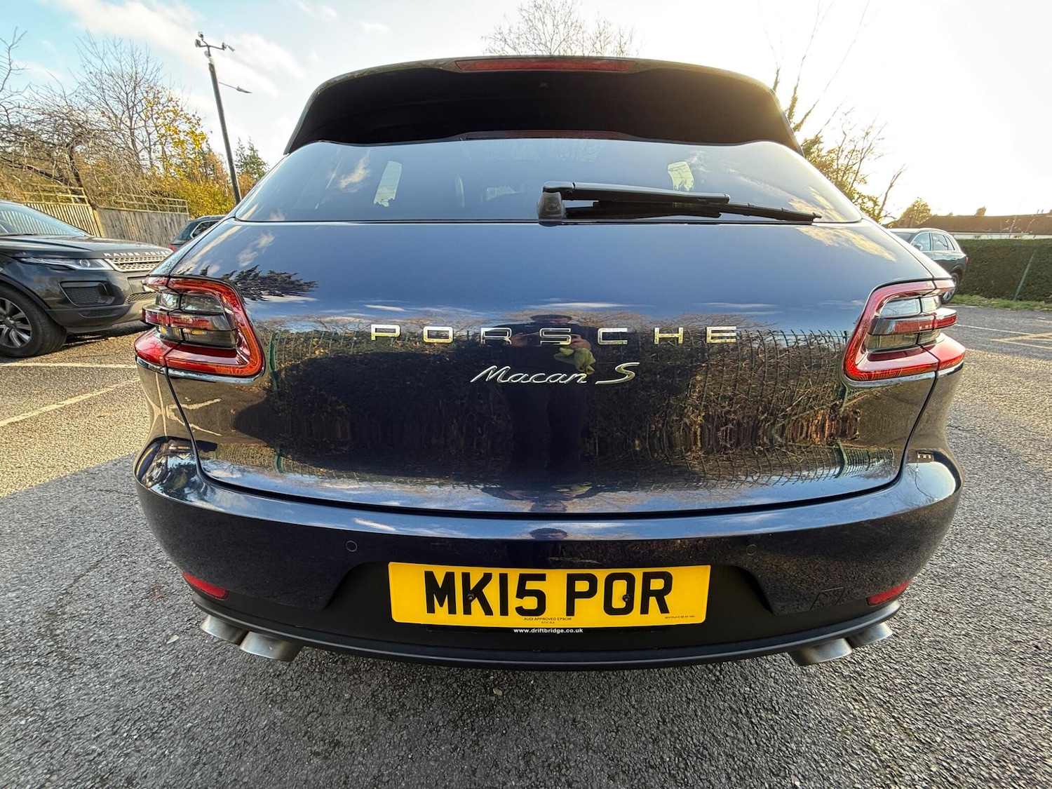 Used Porsche Macan 2015 for sale - 76748526: Photo 5