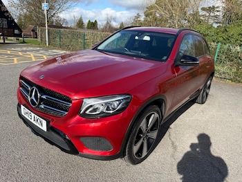 Mercedes-Benz GLC feature image