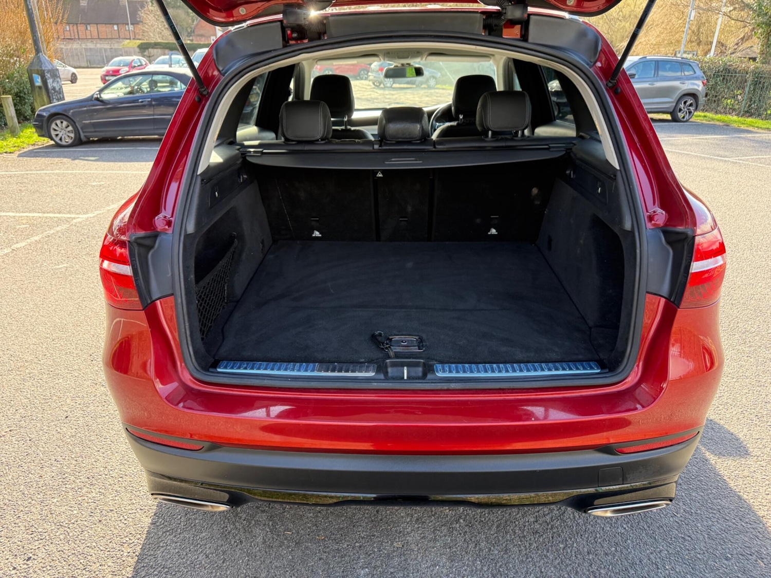 Used Mercedes-Benz GLC for sale - 77654107: Photo 26