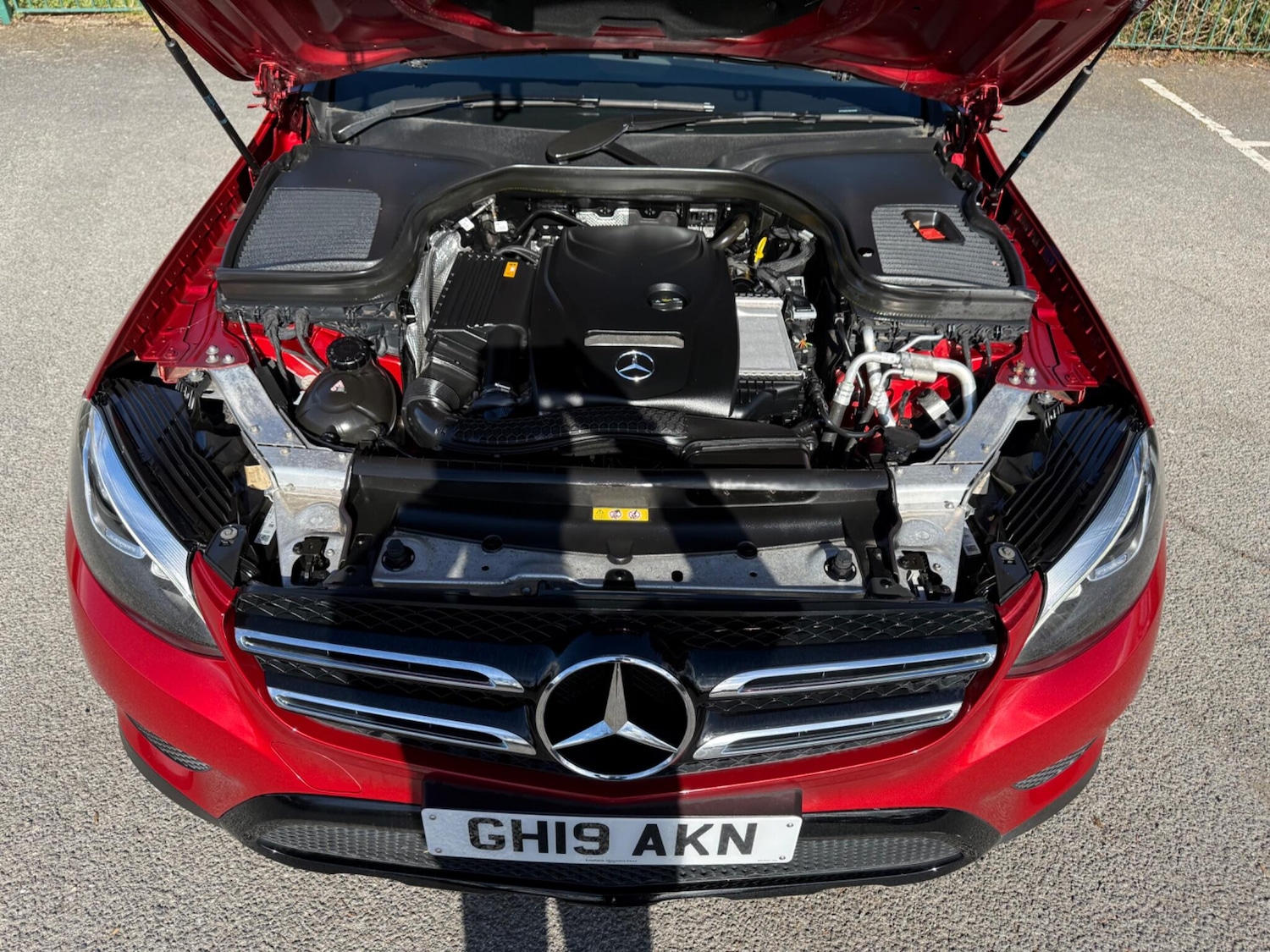 Used Mercedes-Benz GLC for sale - 77654107: Photo 27