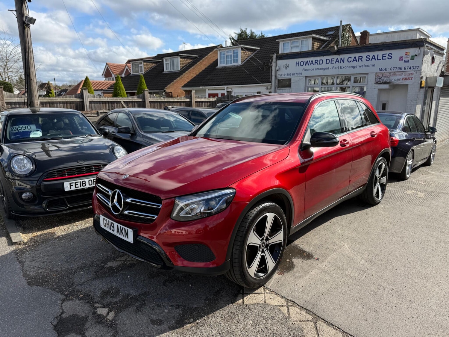 Used Mercedes-Benz GLC for sale - 77654107: Photo 28