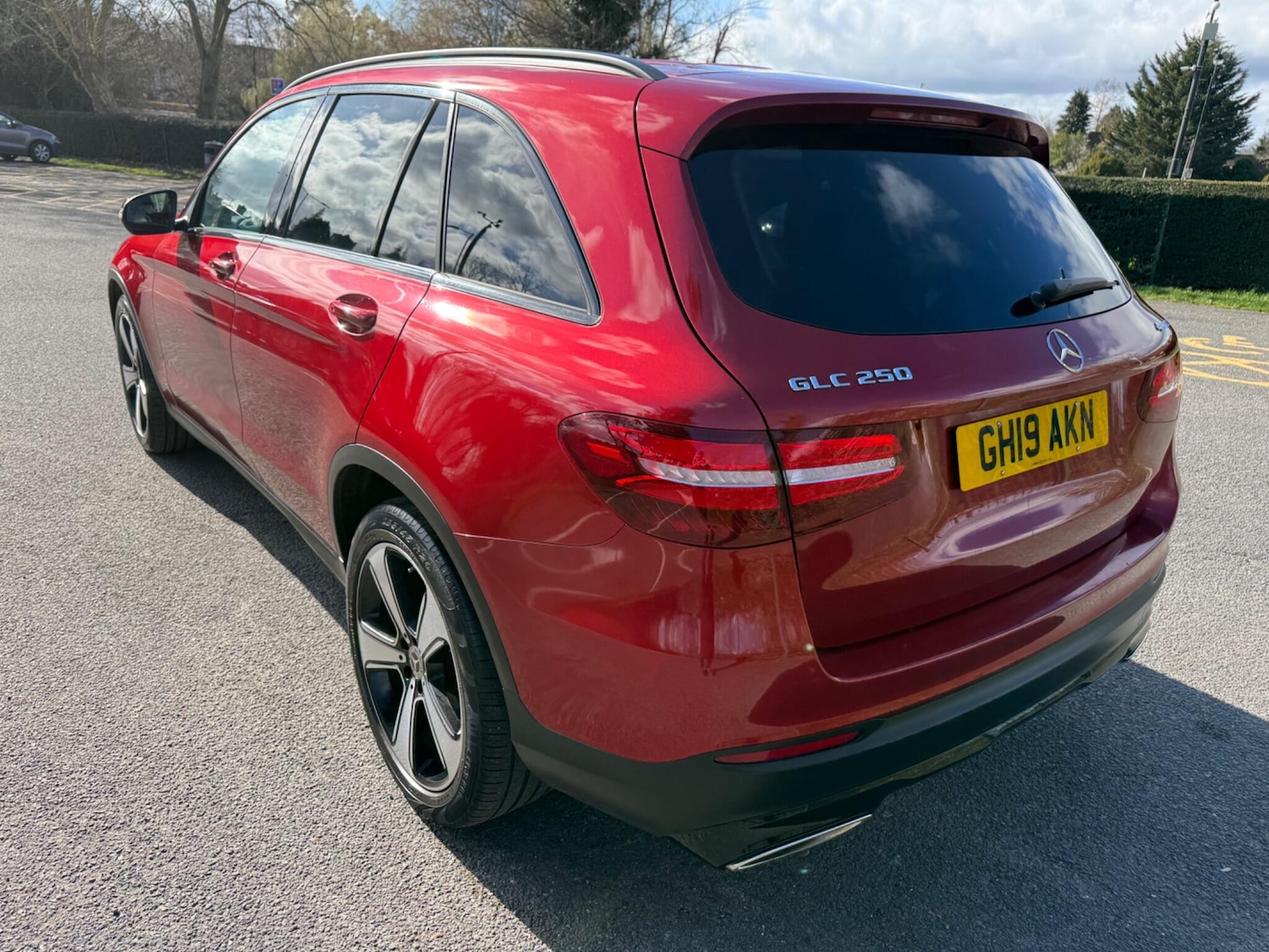 Used Mercedes-Benz GLC for sale - 77654107: Photo 3