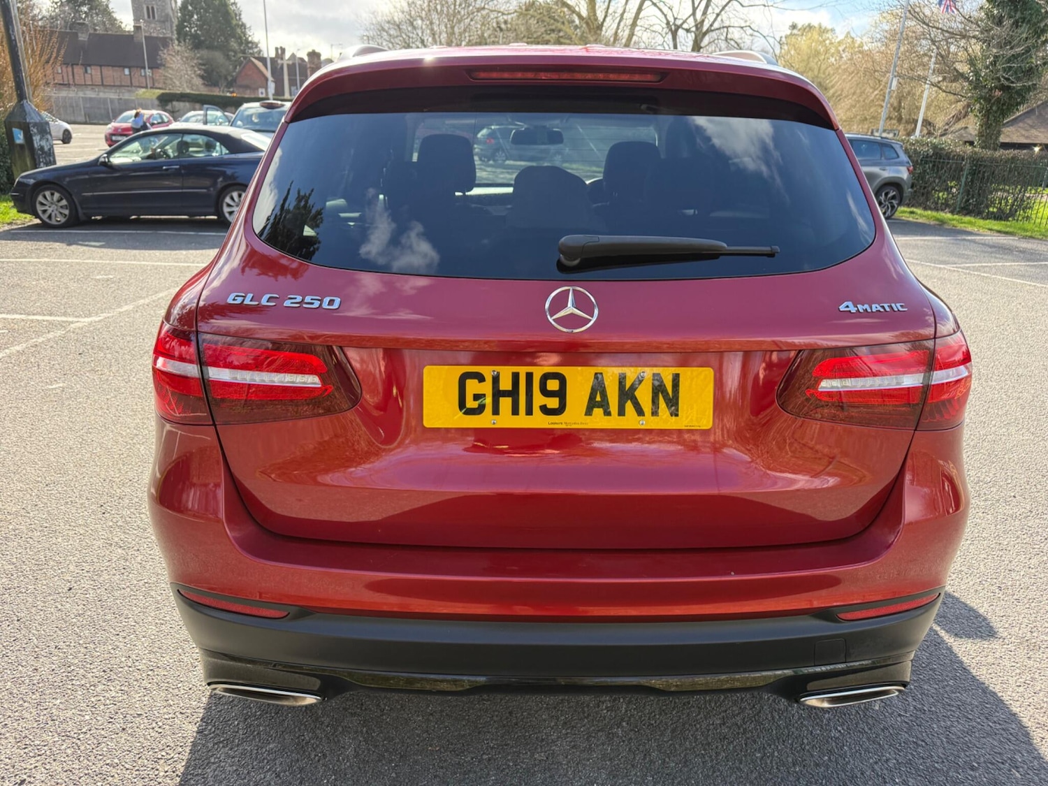 Used Mercedes-Benz GLC for sale - 77654107: Photo 5