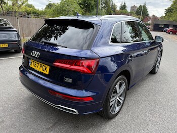 Used Audi Q5 2018 for sale - 75541988: Photo