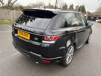Used Land Rover Range Rover Sport 2016 for sale - 77262869: Photo