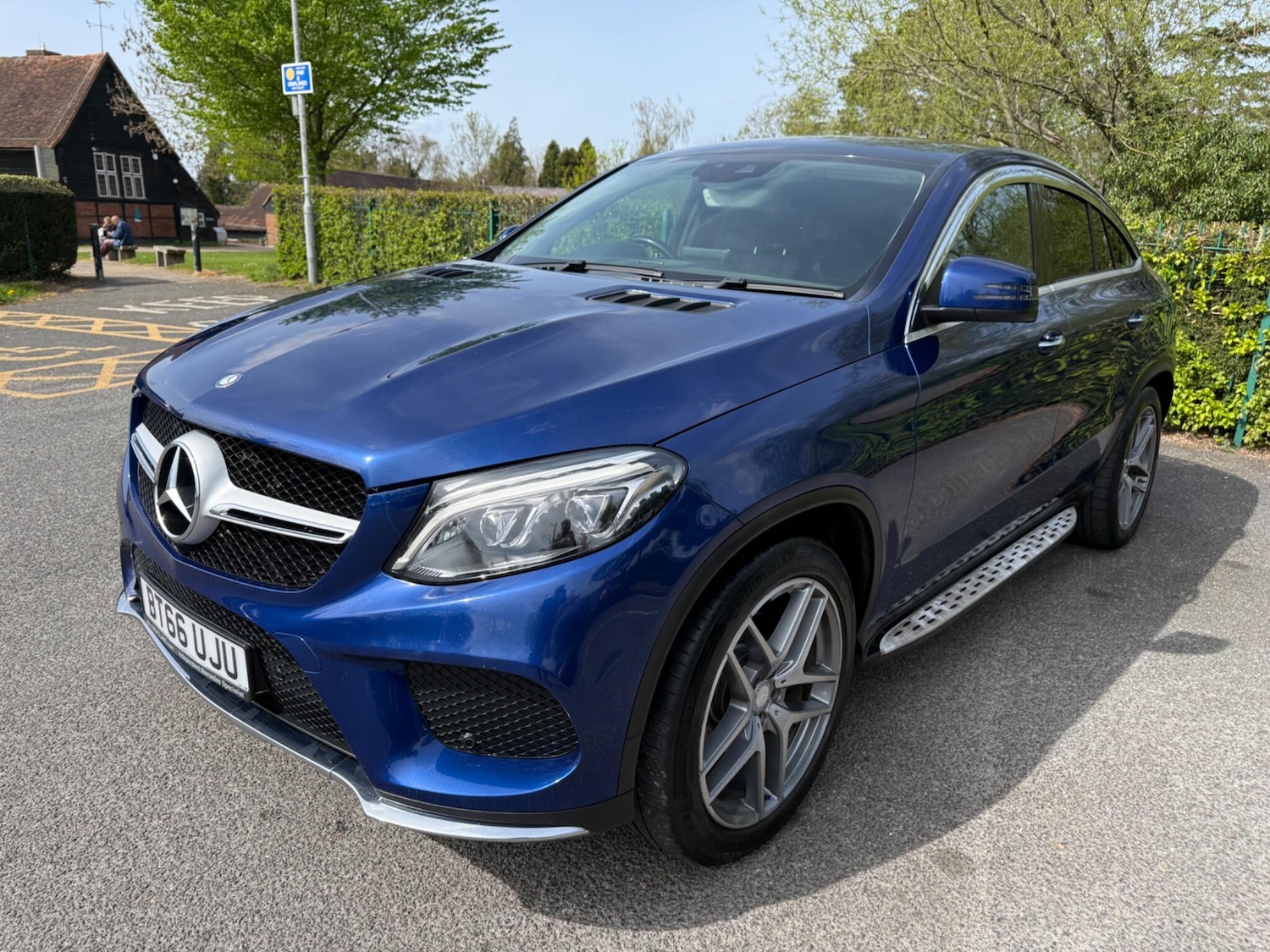 Used Mercedes-Benz GLE 2016 for sale - 78201545: Photo 1