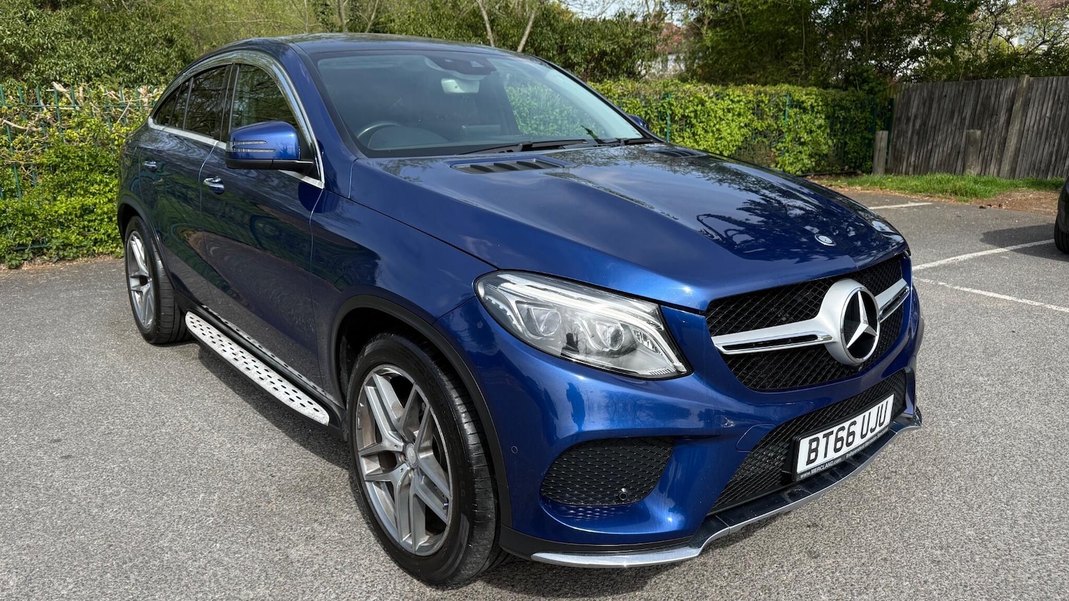 Used Mercedes-Benz GLE 2016 for sale - 78201545: Photo 2