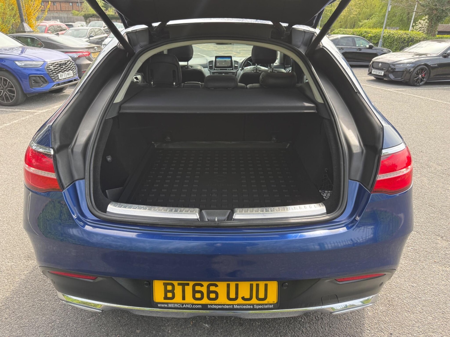 Used Mercedes-Benz GLE 2016 for sale - 78201545: Photo 33