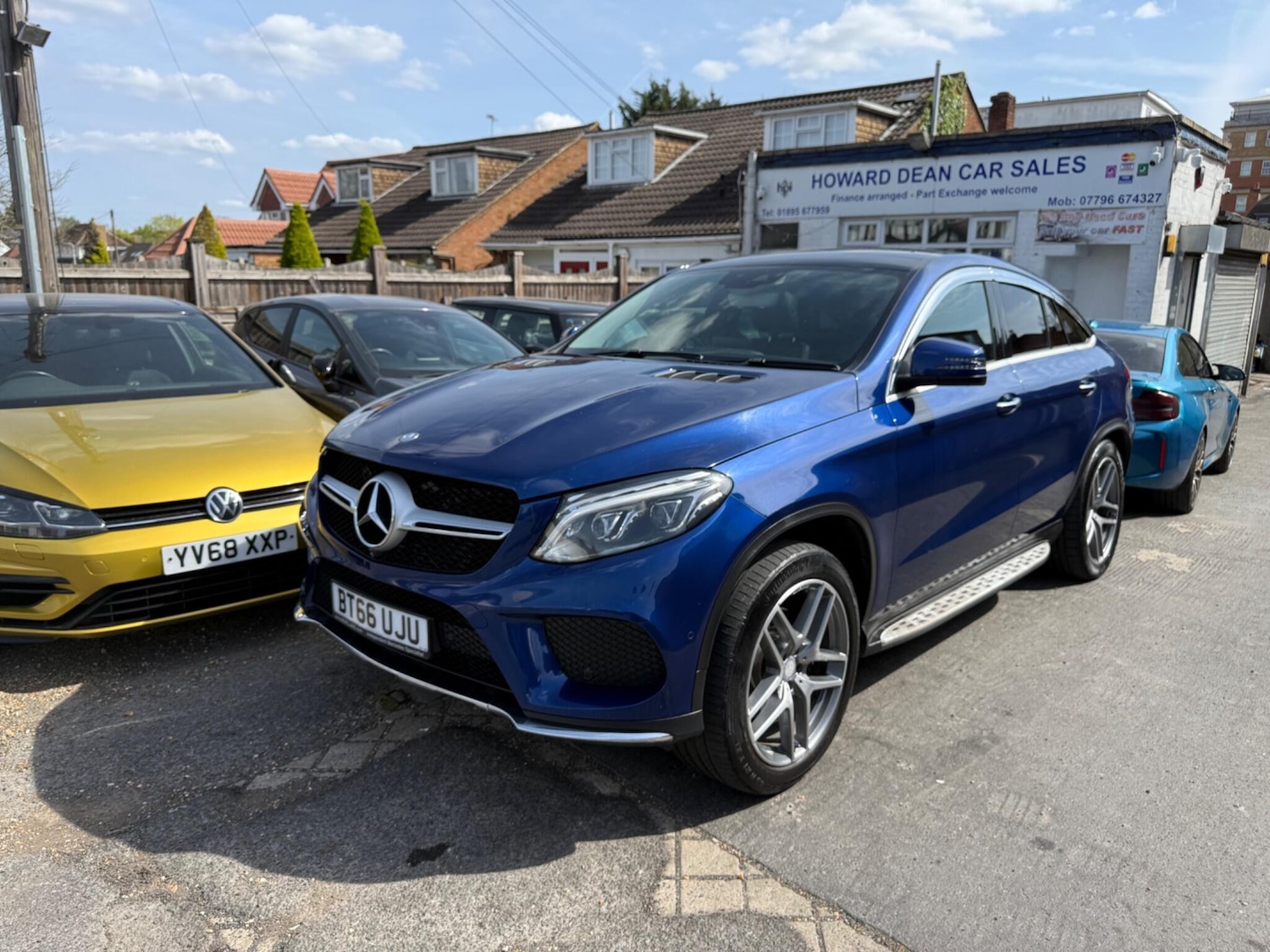 Used Mercedes-Benz GLE 2016 for sale - 78201545: Photo 34