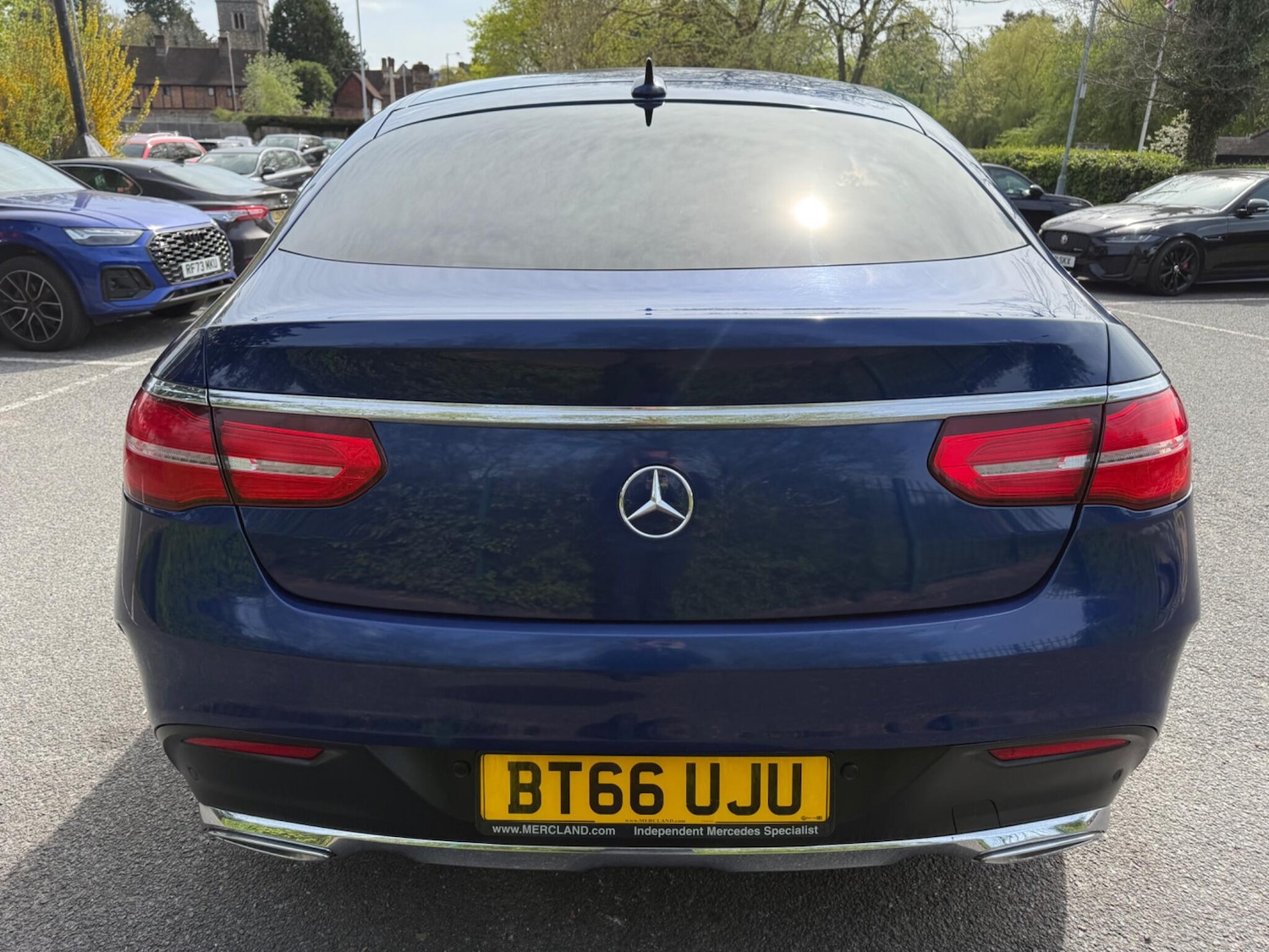 Used Mercedes-Benz GLE 2016 for sale - 78201545: Photo 5