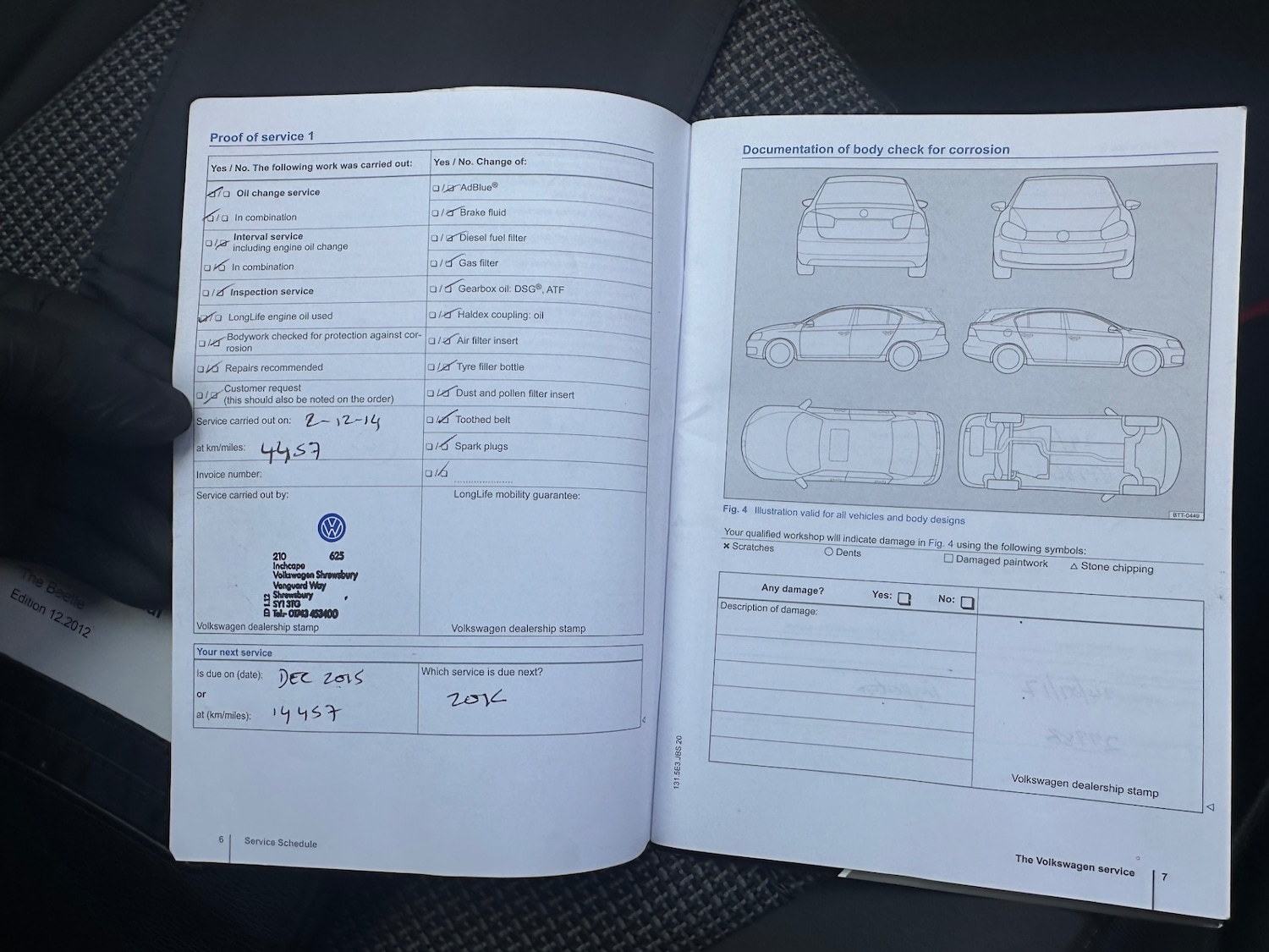 Used Volkswagen Beetle 2013 for sale - 78199183: Photo 13