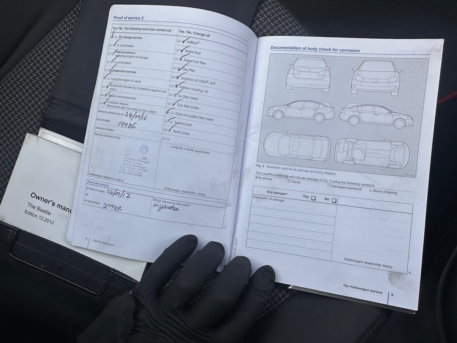 Used Volkswagen Beetle 2013 for sale - 78199183: Photo 14