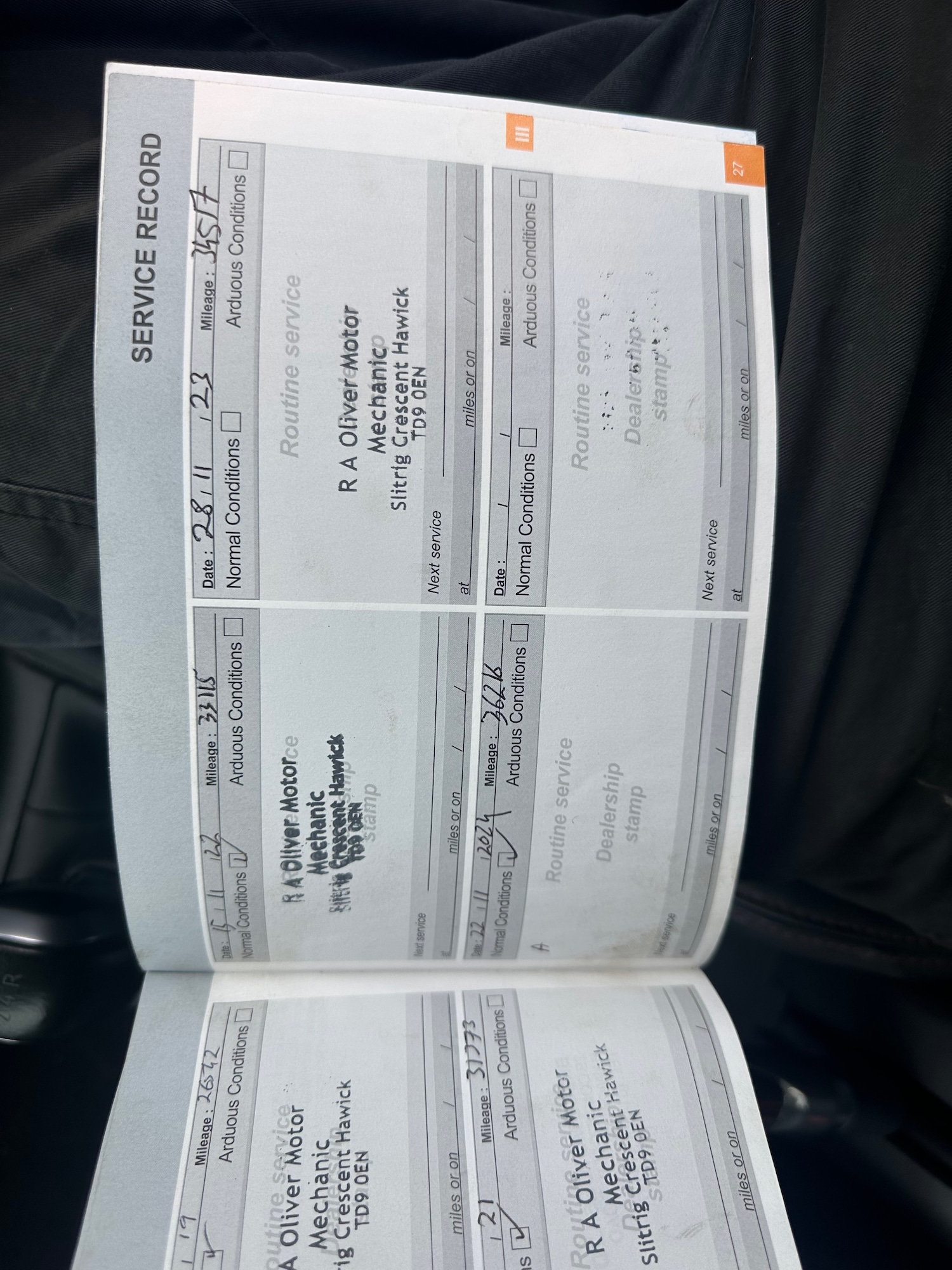Vehicle 14