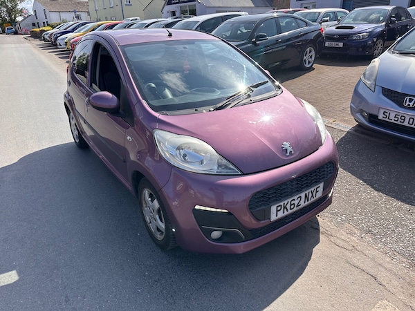 Used Peugeot 107 2012 for sale - 74883298: Photo 1