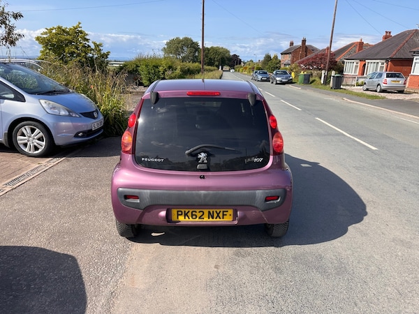 Used Peugeot 107 2012 for sale - 74883298: Photo 4