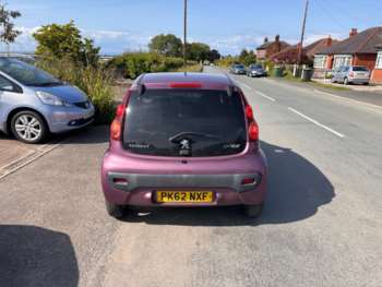 Used Peugeot 107 2012 for sale - 74883298: Photo
