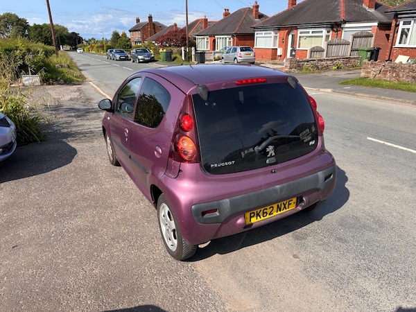 Used Peugeot 107 2012 for sale - 74883298: Photo 5