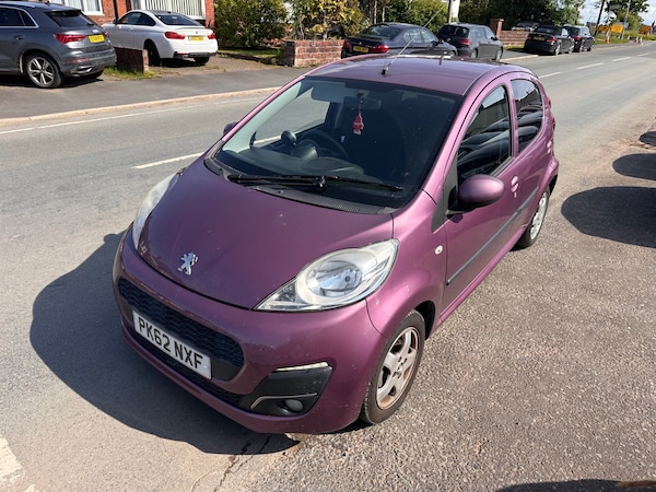 Used Peugeot 107 2012 for sale - 74883298: Photo 6