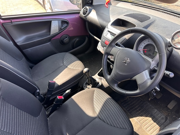 Used Peugeot 107 2012 for sale - 74883298: Photo 7