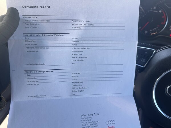 Used Audi A3 2014 for sale - 74579709: Photo 11