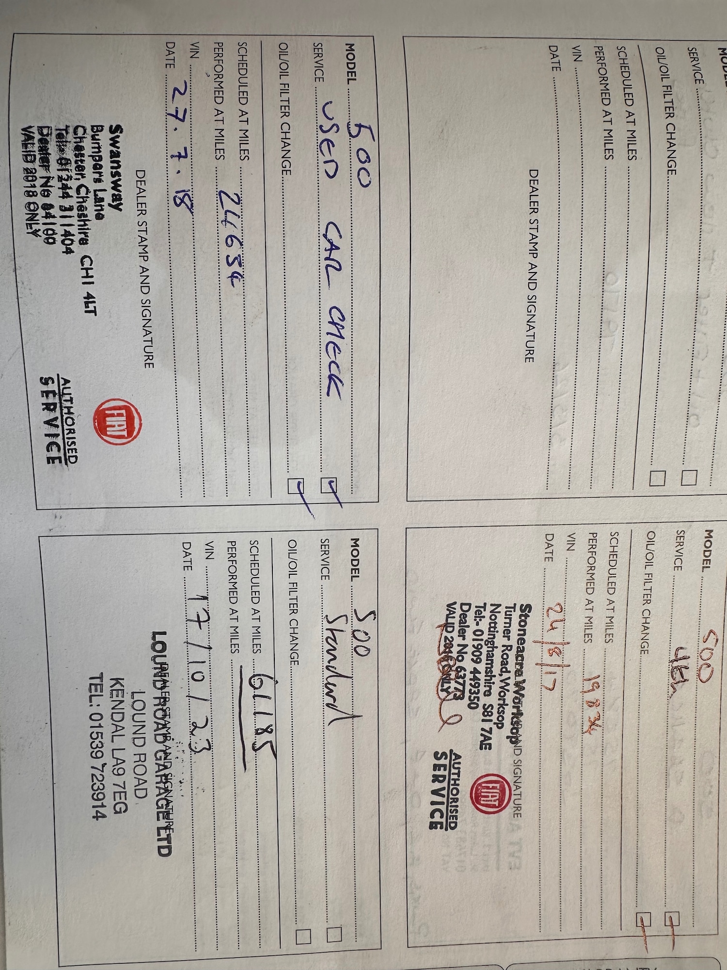 Used Fiat 500 2013 for sale - 77730861: Photo 11