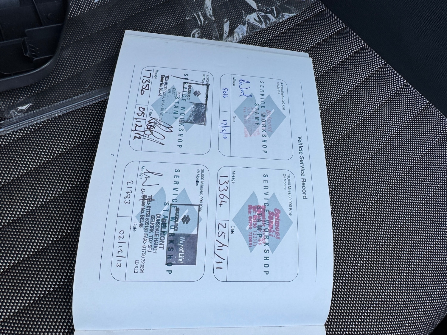 Vehicle 10