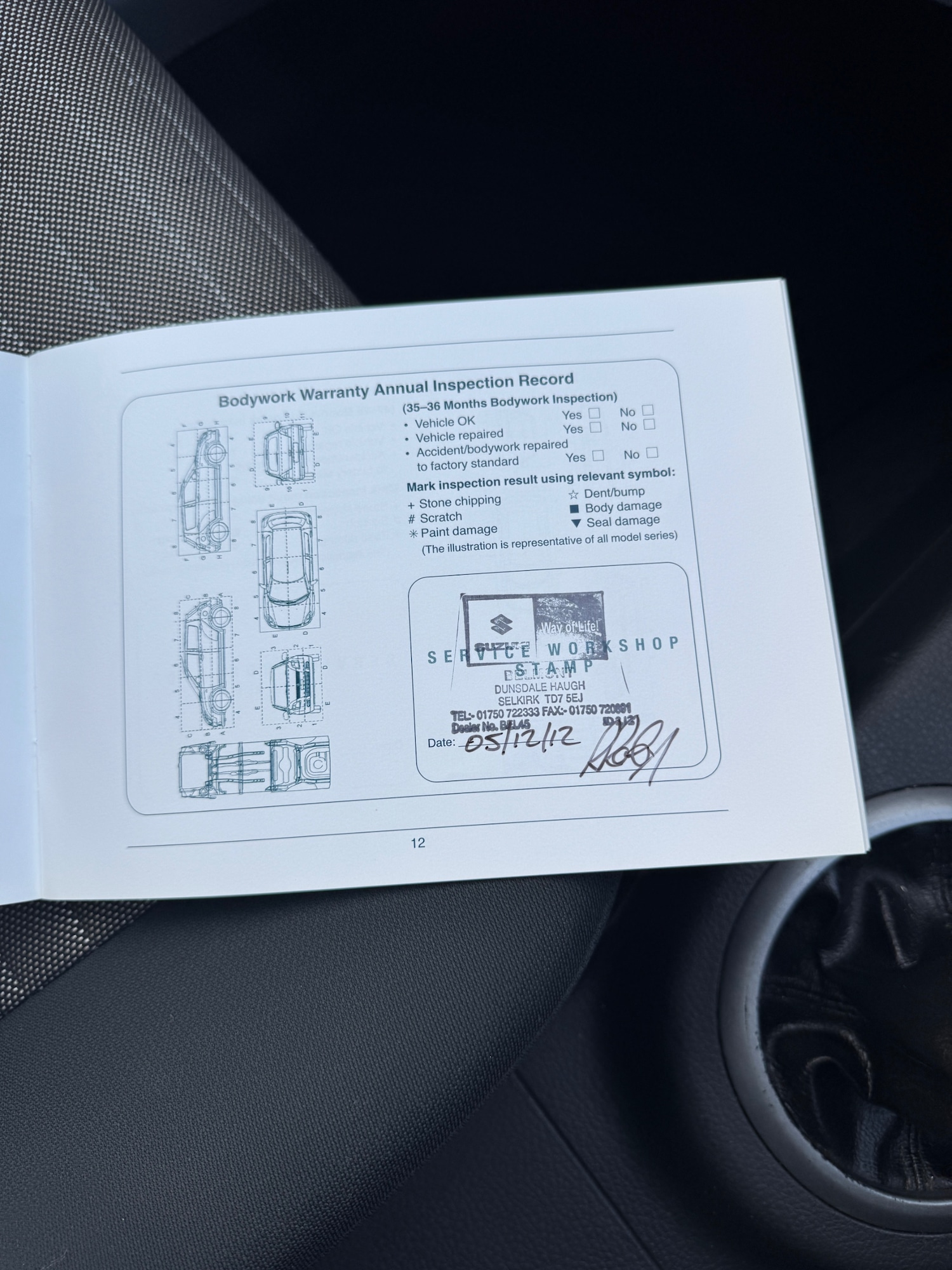 Vehicle 12