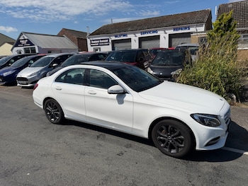 Used Mercedes-Benz C Class 2014 for sale - 79257733: Photo