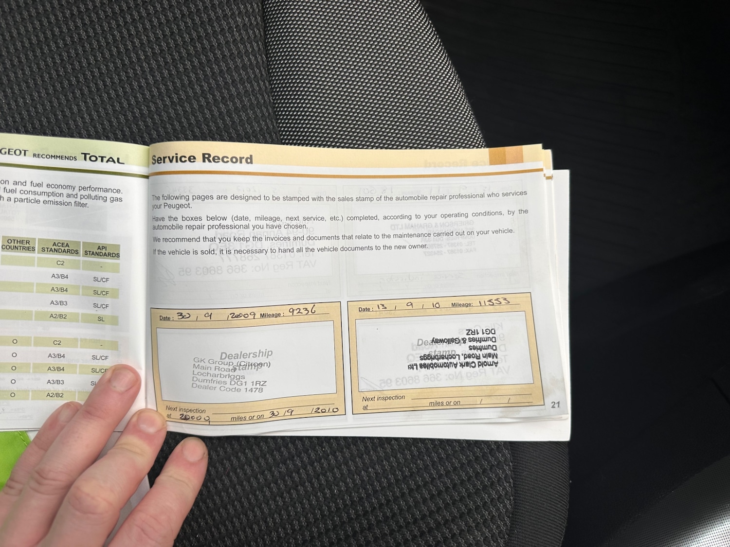 Used Peugeot 308 2008 for sale - 77803254: Photo 11