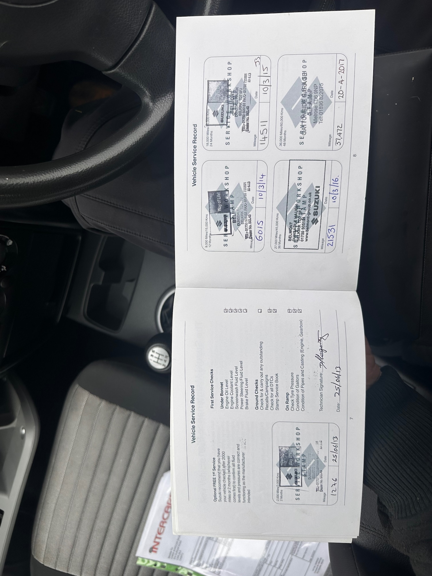 Used Suzuki SX4 2013 for sale - 77639399: Photo 11