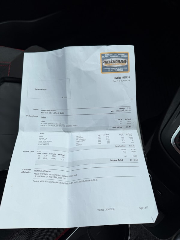 Used Ford Fiesta 2017 for sale - 76151071: Photo 11