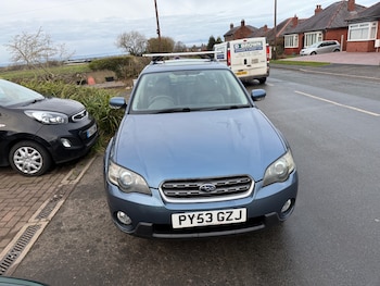 2003 (53) - 2.5i SE Outback 5dr
