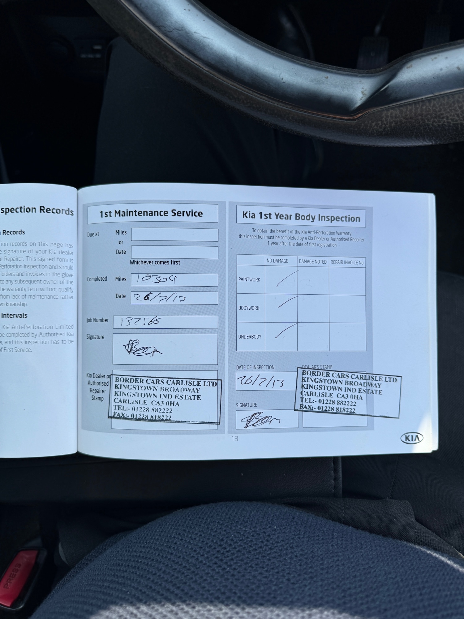 Vehicle 10