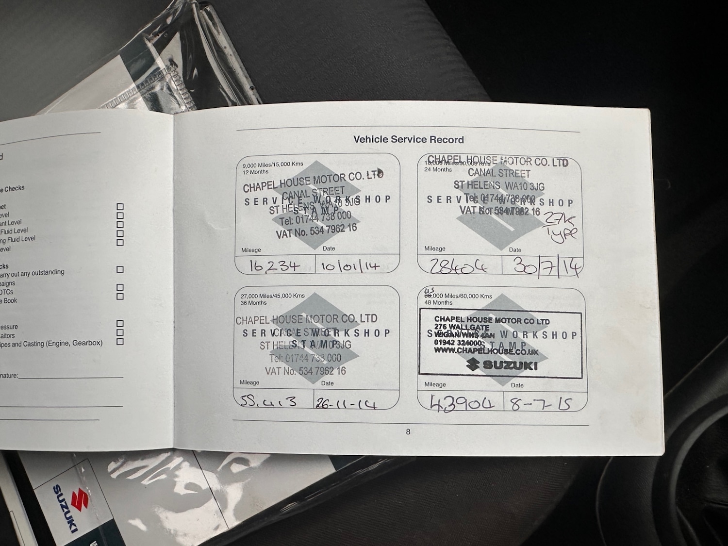 Vehicle 9