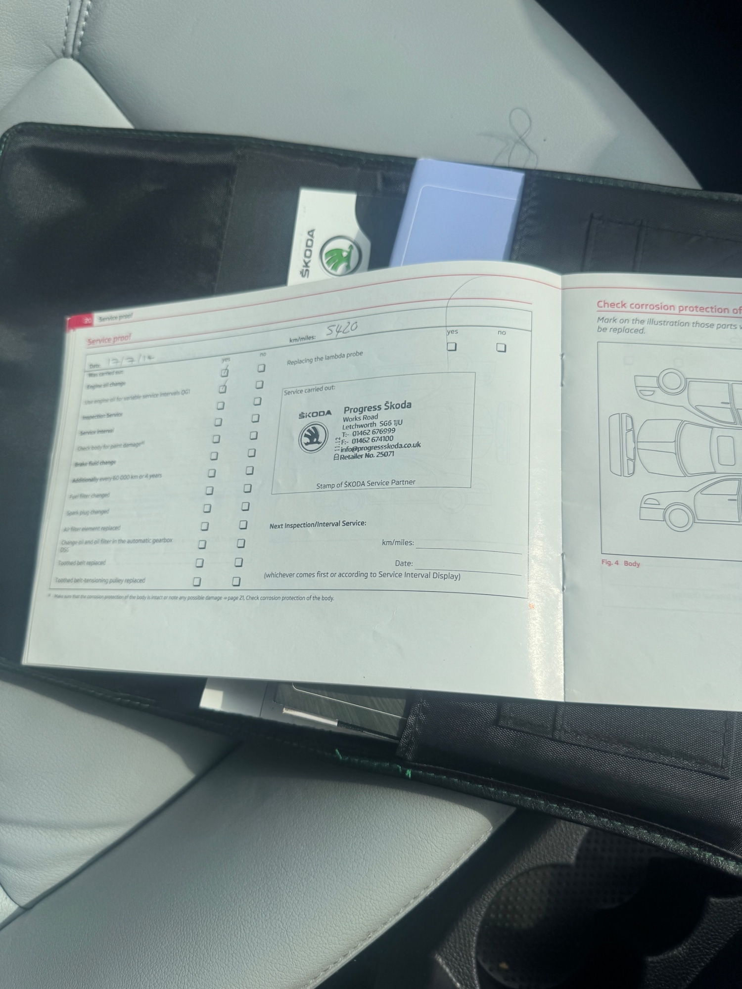 Vehicle 12