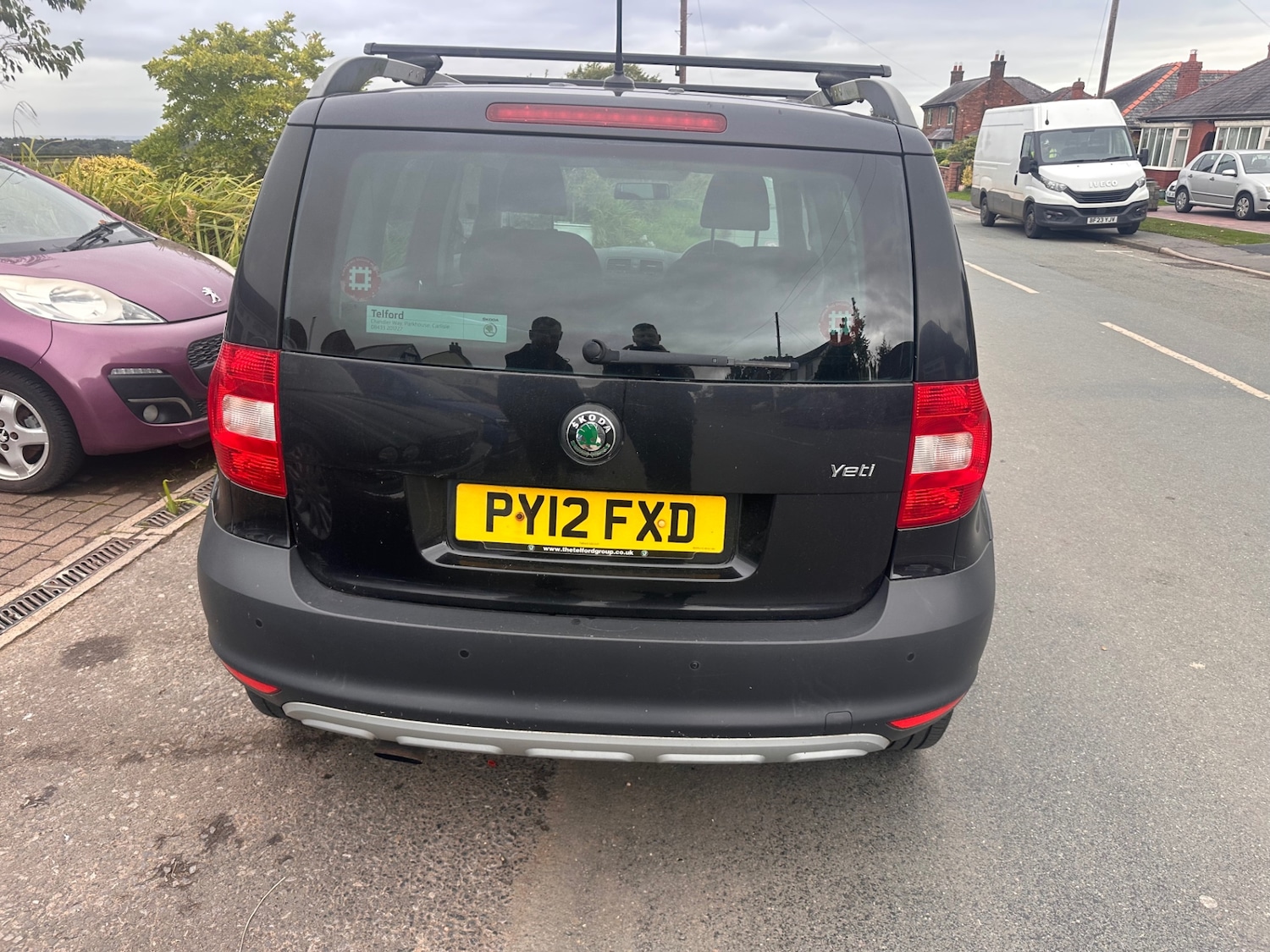 Used Skoda Yeti 2012 for sale - 76130949: Photo 4