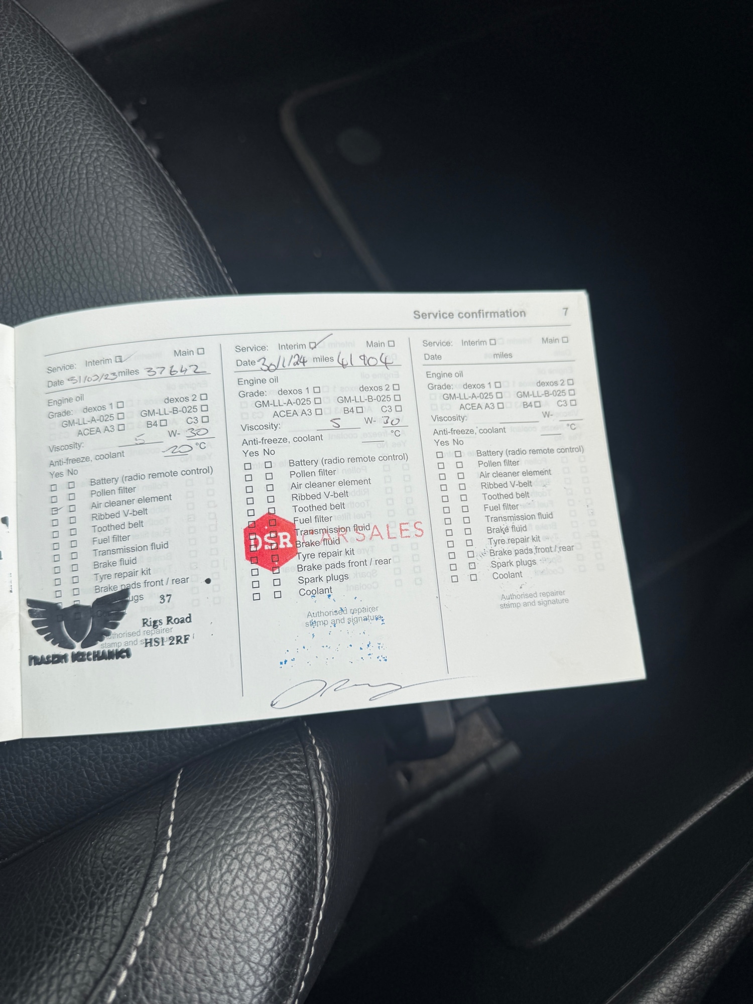 Vehicle 11