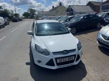 2012 (62) - 1.6 TDCi 115 Zetec 5dr