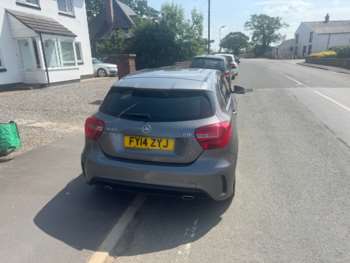 Used Mercedes-Benz A-Class 2014 for sale - 74933199: Photo