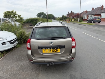 Used Dacia Logan MCV 2015 for sale - 78756509: Photo