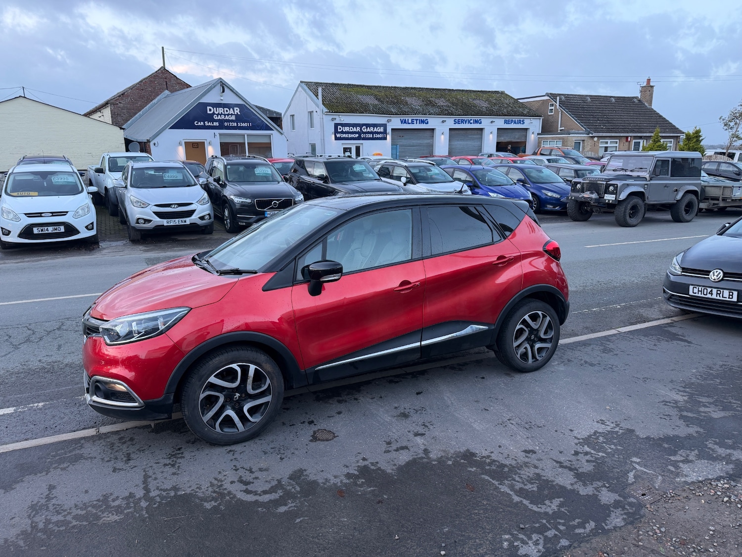 Used Renault Captur 2016 for sale - 76895023: Photo 2
