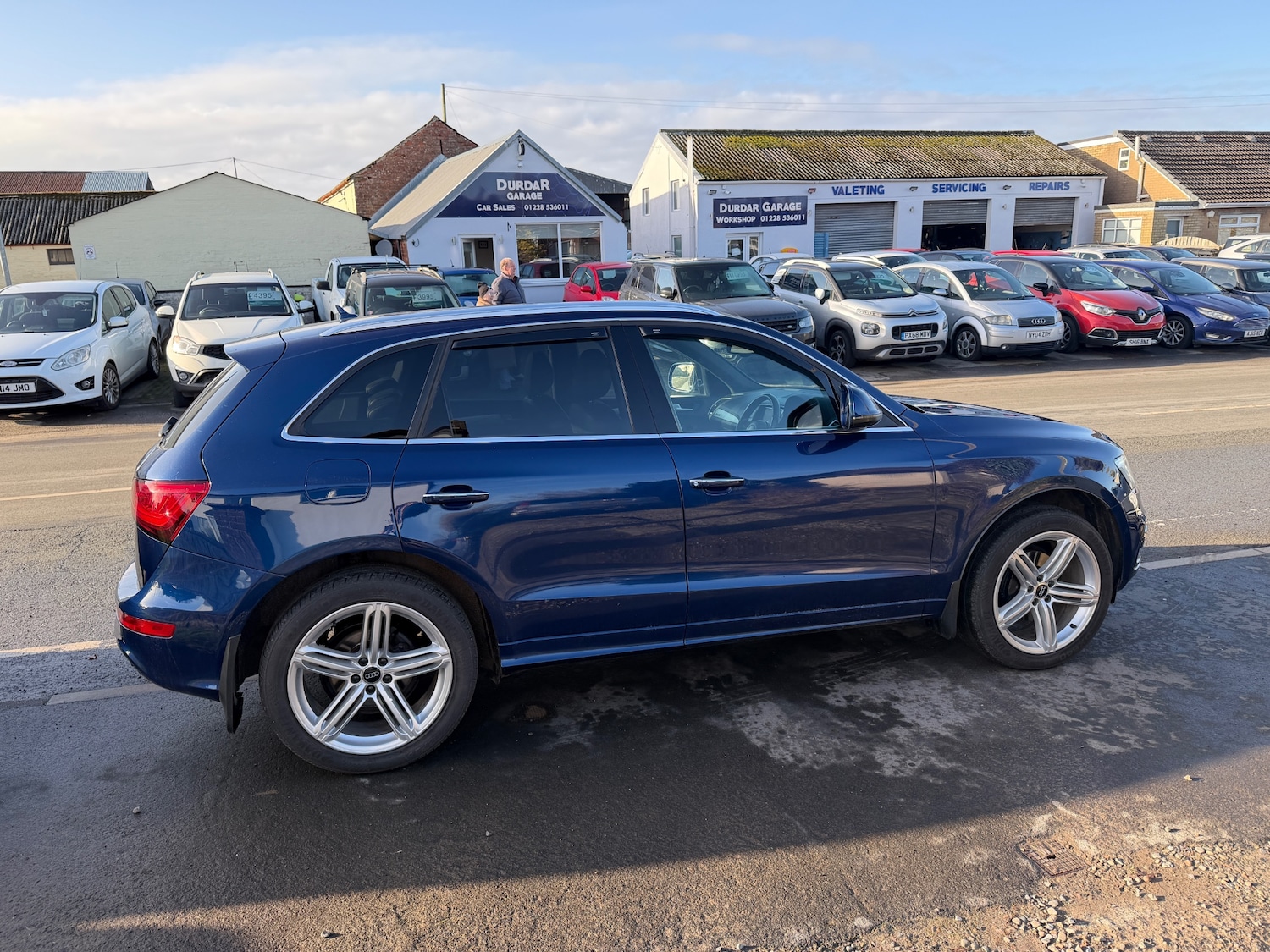 Used Audi Q5 2014 for sale - 77358275: Photo 2
