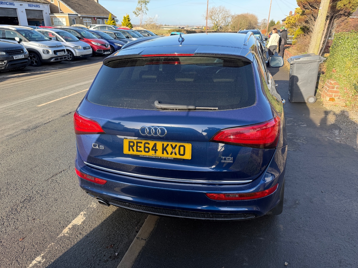 Used Audi Q5 2014 for sale - 77358275: Photo 3