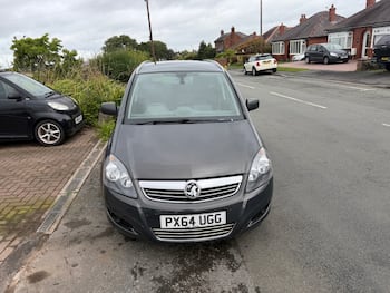 Used Vauxhall Zafira 2014 for sale - 79774958: Photo