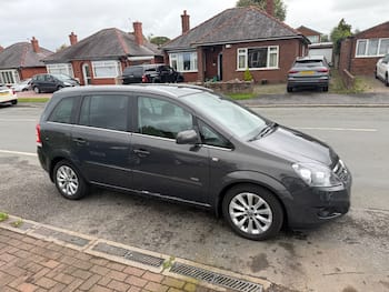 Used Vauxhall Zafira 2014 for sale - 79774958: Photo