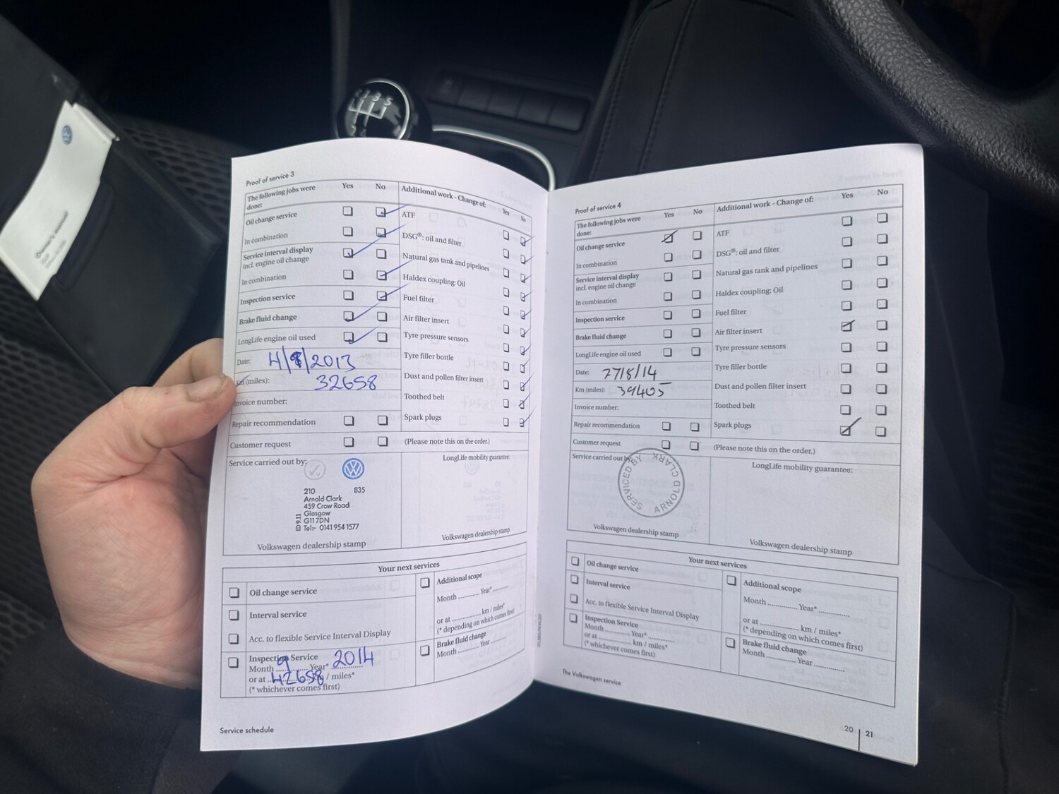 Used Volkswagen Golf 2010 for sale - 77665259: Photo 12