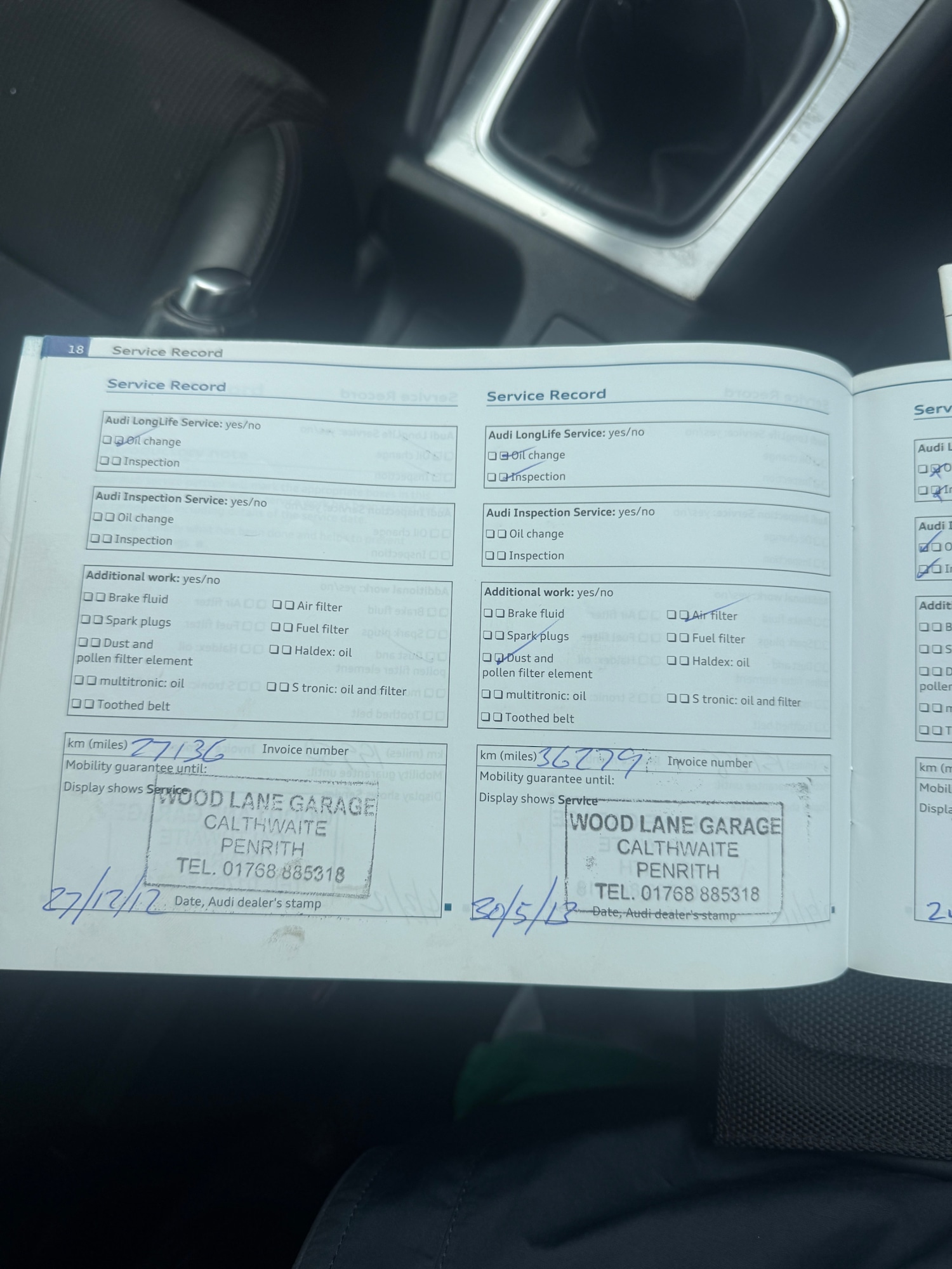 Vehicle 10