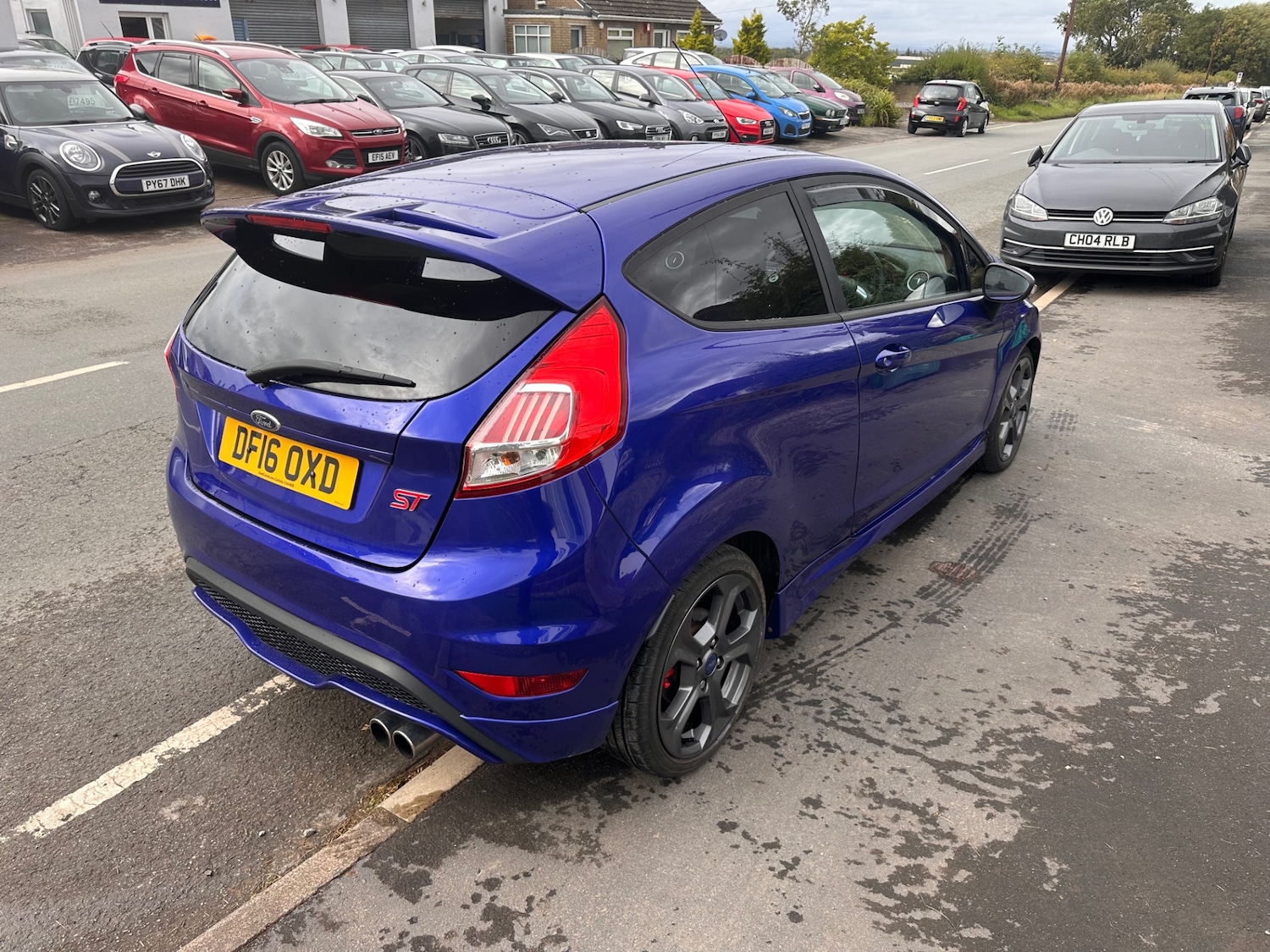 Used Ford Fiesta 2016 for sale - 76130554: Photo 3