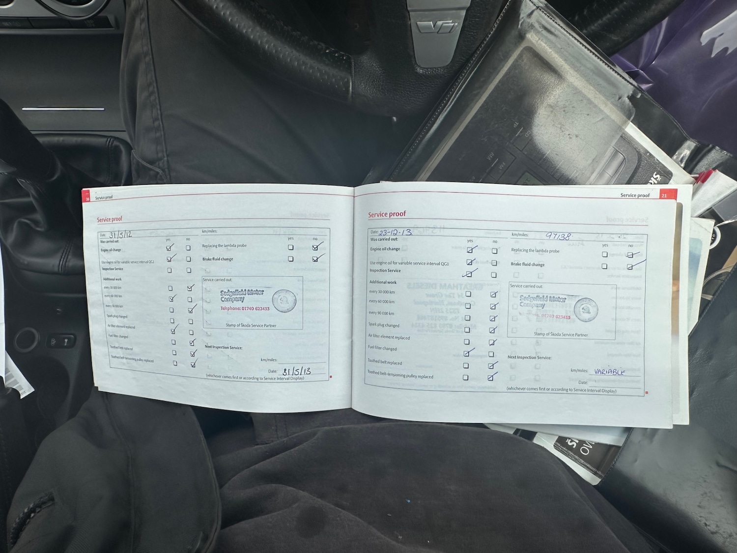 Vehicle 13