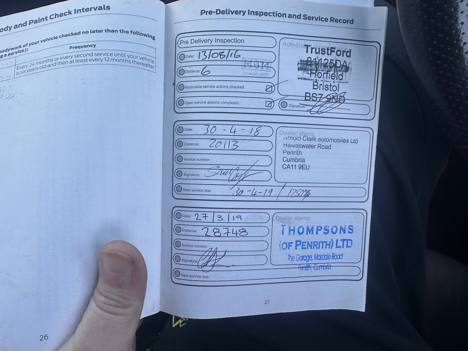 Used Ford Fiesta 2016 for sale - 77730919: Photo 8